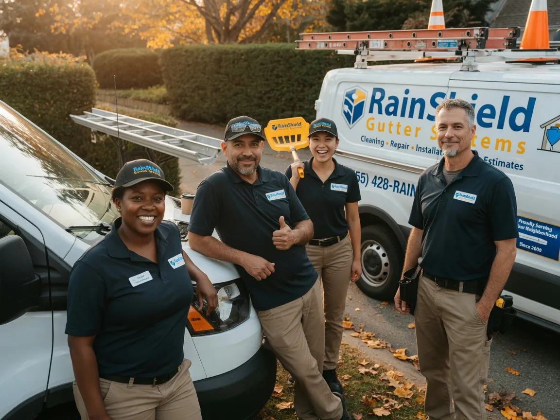 Gutter Installation company in Plymouth, WA